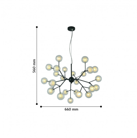 Подвесная люстра F-Promo 2481-9P