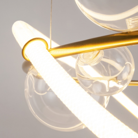 Подвесная люстра Maytoni MOD289PL-L44BS3K