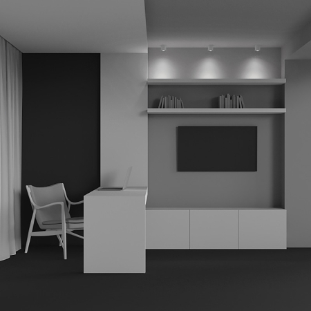 Накладной светильник Maytoni Technical C064CL-L12W4K