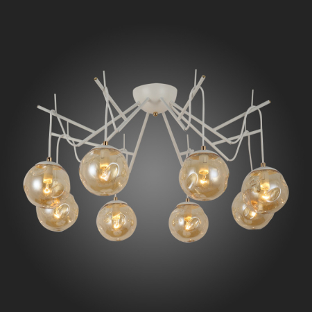 Накладная люстра Evoluce SLE110202-08