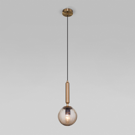 Подвесной светильник Eurosvet 50208/1 янтарный