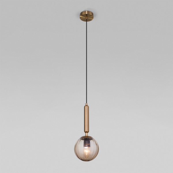 Подвесной светильник Eurosvet 50208/1 янтарный