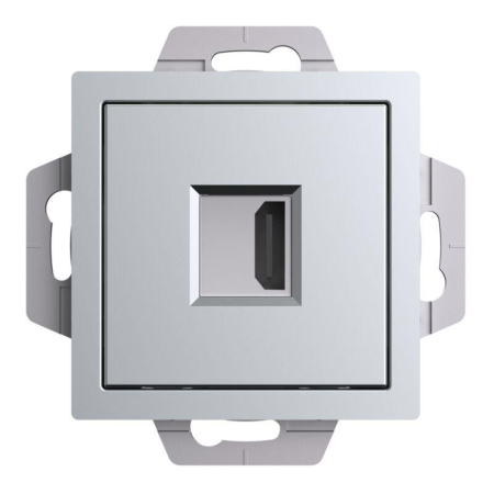 Розетка AtlasDesign HDMI механизм алюм. SE ATN000380