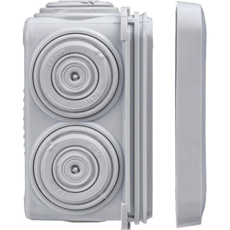 Коробка распределительная 65х65х40мм Plexo Leg 092005