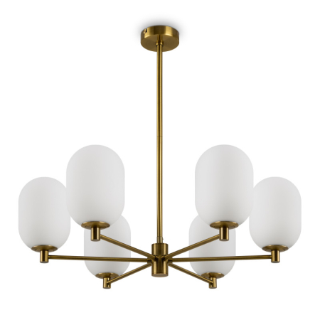 Люстра на штанге Freya FR1012PL-06BS