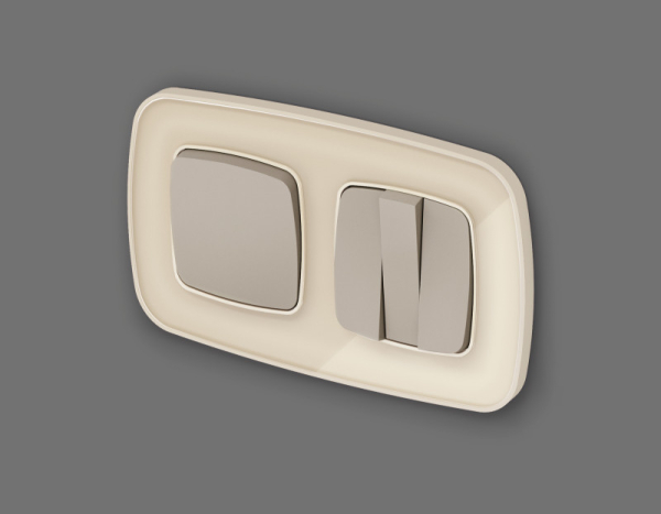 Клавиша/Накладка Ambrella Volt OP3610