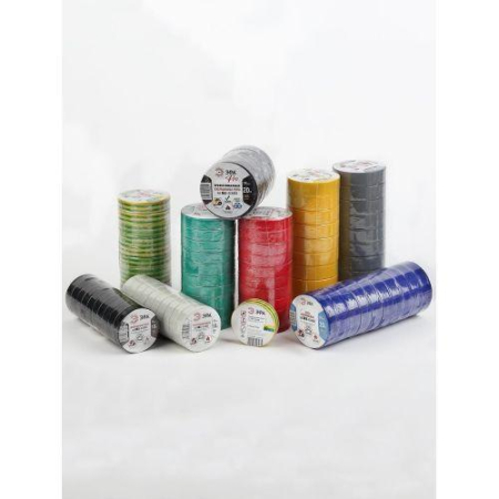 Изолента ПВХ 15ммх20м черн. ЭРА C0036552