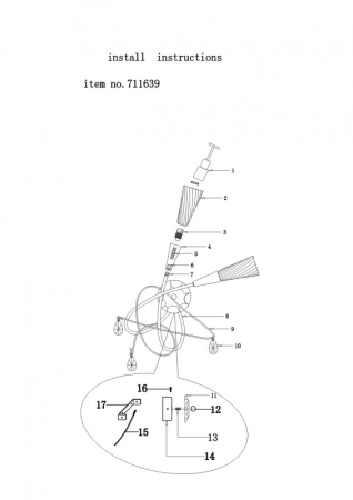 Бра Lightstar 711639