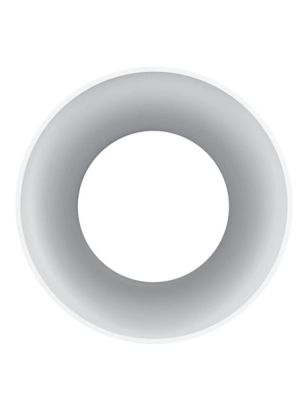 Воздуховод 125мм L1м ПВХ круглый ERA 12.5ВП1