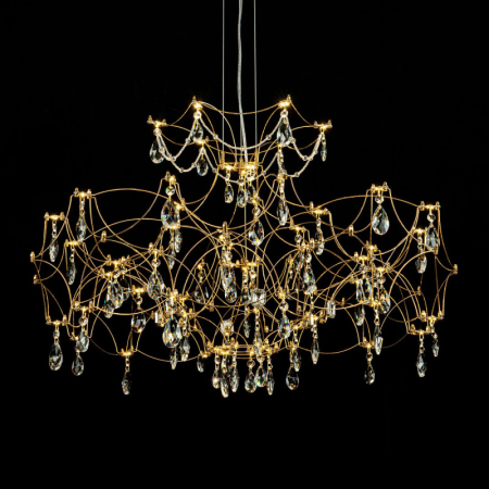 Подвесная люстра MODELUX ML.7815.750P GD