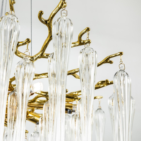 Подвесная люстра MODELUX MS.2114.600 GD