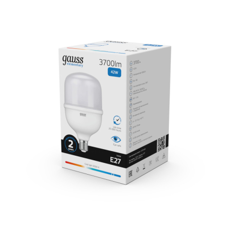 Светодиодная лампа Gauss 63234