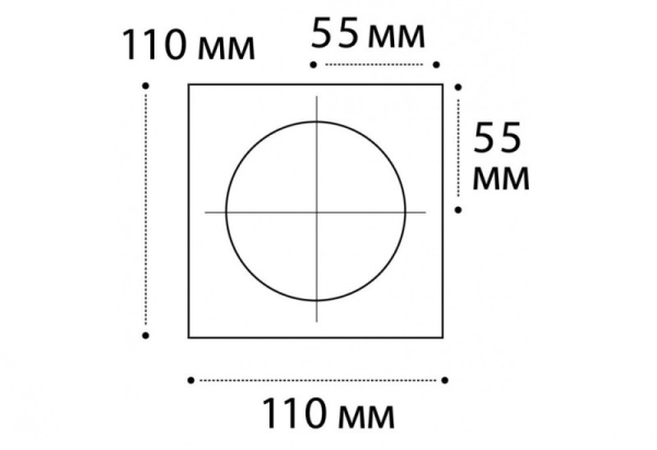 Рамка ITALLINE IT08-8014 white