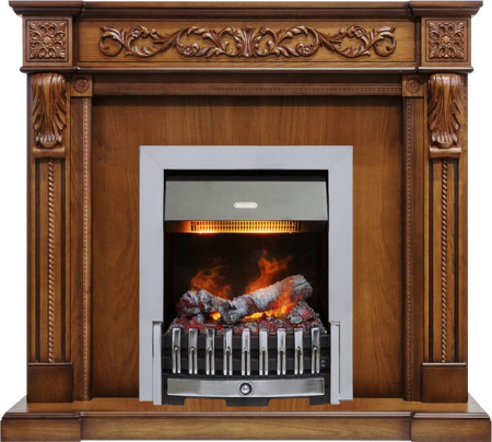 Dimplex Каминокомплект Neapol - Дуб антик с очагом Danville Chrome FB2