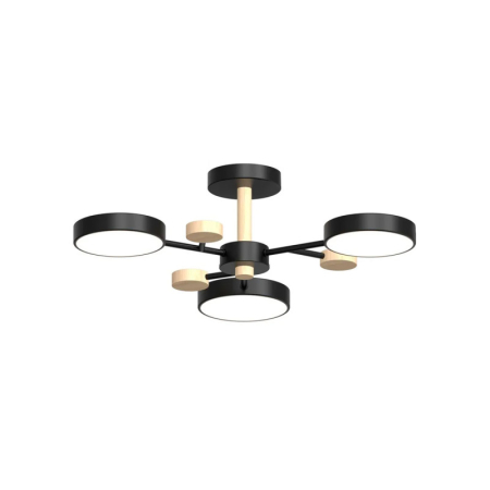 Люстра на штанге LED4U L3203-620 BK