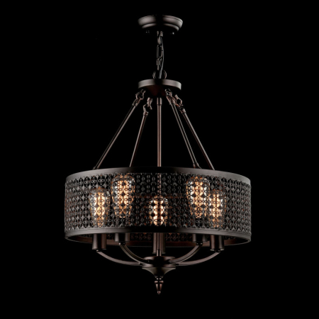 Подвесная люстра Freya FR4166-PL-05C-BL