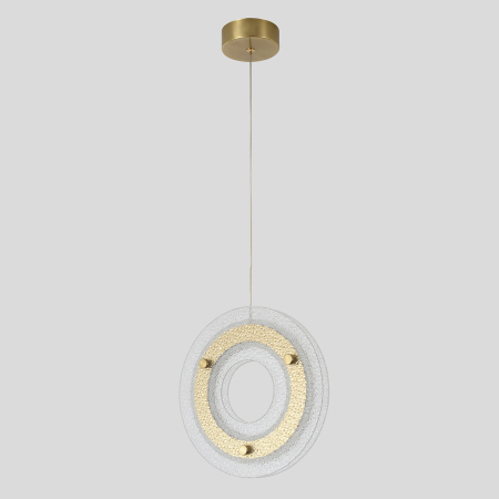Crystal Lux Светильник подвесной Crystal Lux DIEGO SP25W LED BRASS