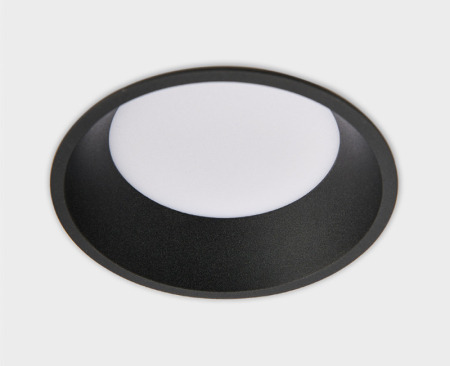 Встраиваемый светильник ITALLINE IT06-6013 black 3000K