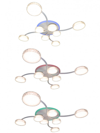 Накладная люстра Natali Kovaltseva HIGH-TECH LED LAMPS 82015