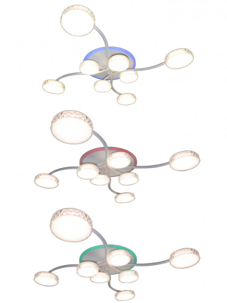 Накладная люстра Natali Kovaltseva HIGH-TECH LED LAMPS 82015