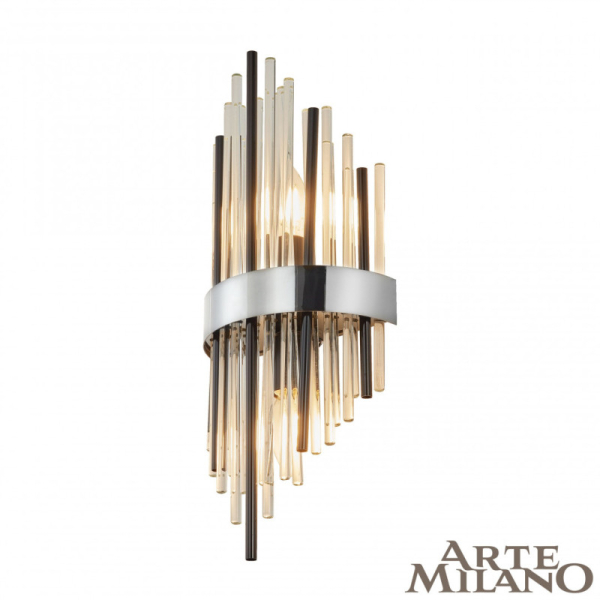 Бра Arte Milano 1A.D170.H450.E14.2 Bk