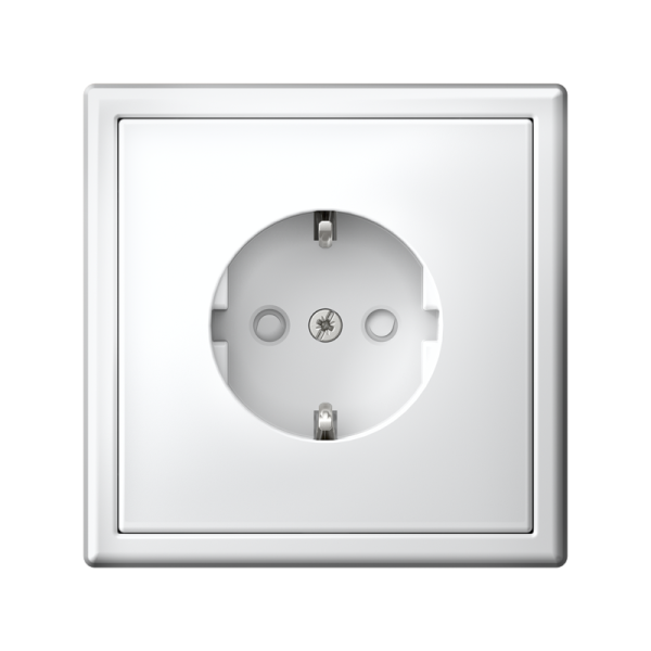 Розетка ArtGallery 16А с заземл. со шторками быстрозажим. клем. механизм лотос SE GAL001345S