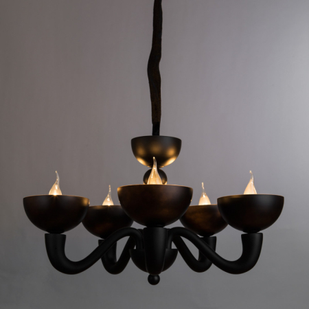 Подвесная люстра Divinare 7091/04 LM-5