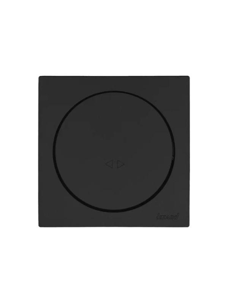 Выключатель промежуточный 1-кл. СП OSEN 10А IP20 механизм черн. бархат LEZARD 743-4288-107