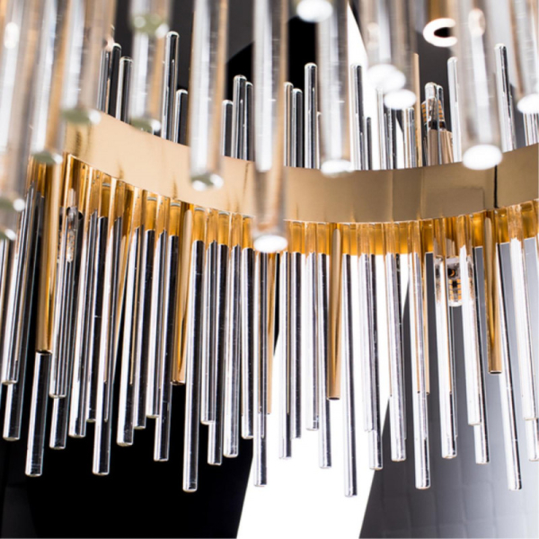 Подвесная люстра ARTE Lamp A1007SP-10GO