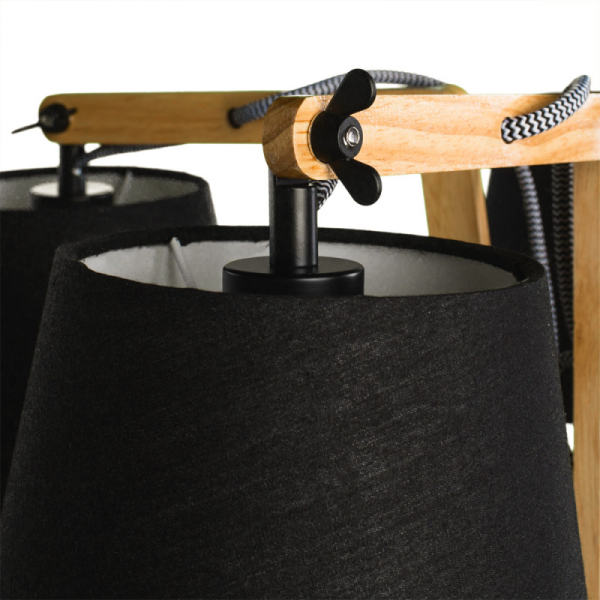 Подвесная люстра ARTE Lamp A5700LM-5BK