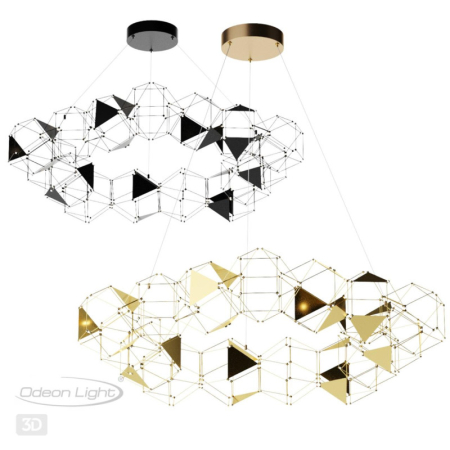 Подвесная люстра Odeon Light 5086/68L