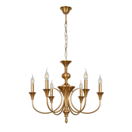 Подвесная люстра ARTE Lamp A4094LM-6PB