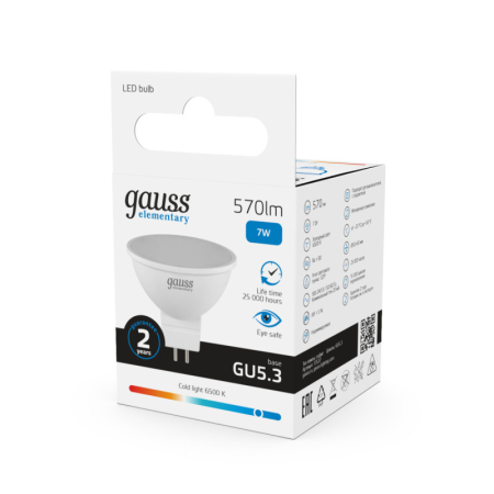 Светодиодная лампа Gauss 13537