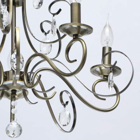 Подвесная люстра DeMarkt 371016105