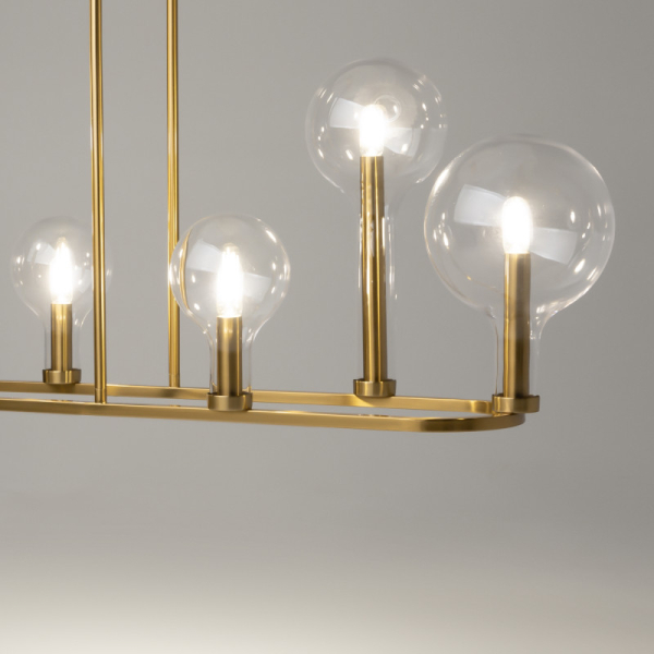 Подвесная люстра Maytoni MOD333PL-06BS1