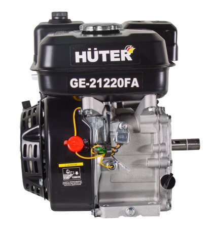 Двигатель бензиновый GE-21220FА HUTER 70/15/3