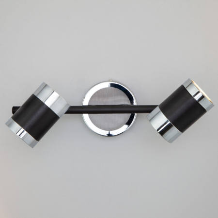 Спот Eurosvet 20058/2 черный