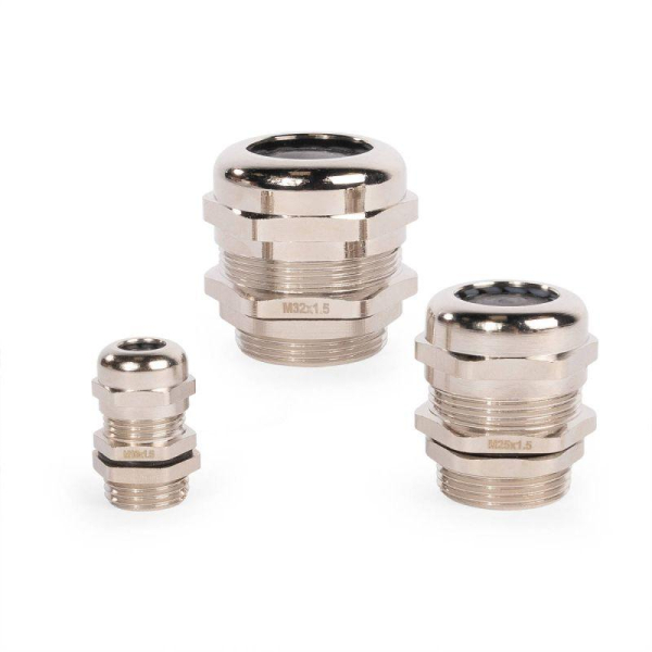 Ввод кабельный латунный МGM-L 12 (3-6.5 мм) Fortisflex 88614