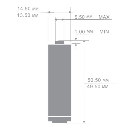 Элемент питания алкалиновый AA/LR6 1.5В Alkaline BP-24 (уп.24шт) Ergolux 14212