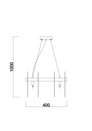 Подвесная люстра Freya FR5141PL-08BS2
