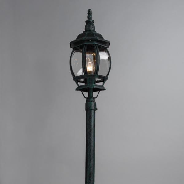 Садово-парковый светильник ARTE Lamp A1046PA-1BG