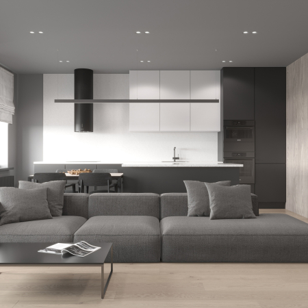 ELEKTRA MINI DUO Встраиваемый потолочный гипсовый светильник