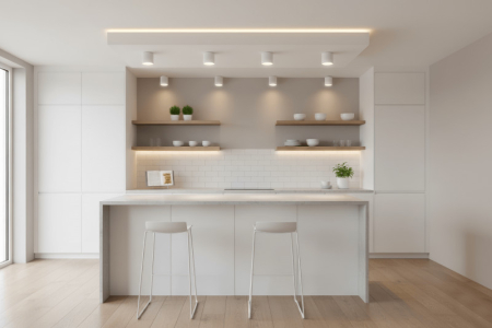 Накладной светильник Crystal Lux CLT 073C WH