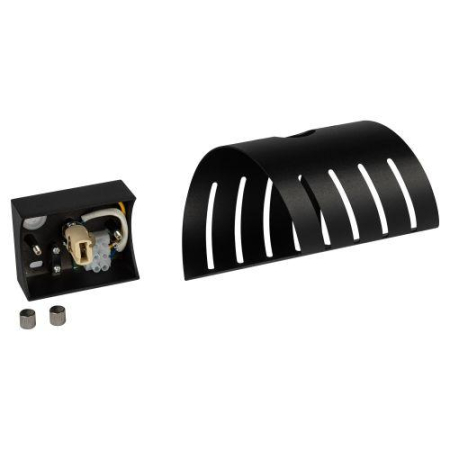 Светильник WL48 BK G9 IP20 настенный черн. Эра Б0059818