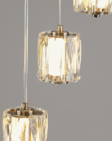 Каскадная люстра Moderli V11713-PL