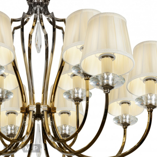 Подвесная люстра iLamp P2508-8+4 nic