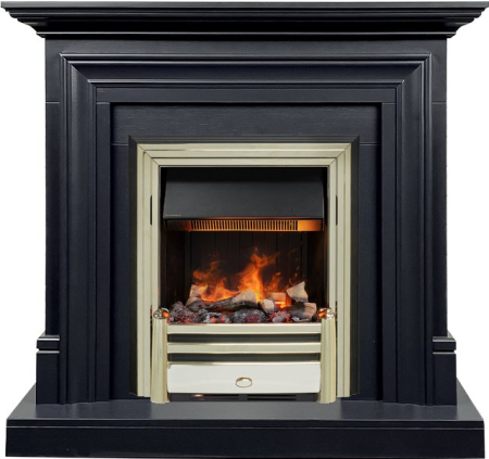 Dimplex Каминокомплект Bradford - Серый графит с очагом Cavendish