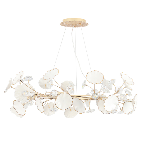 Crystal Lux Люстра Crystal Lux MARGO SP9R