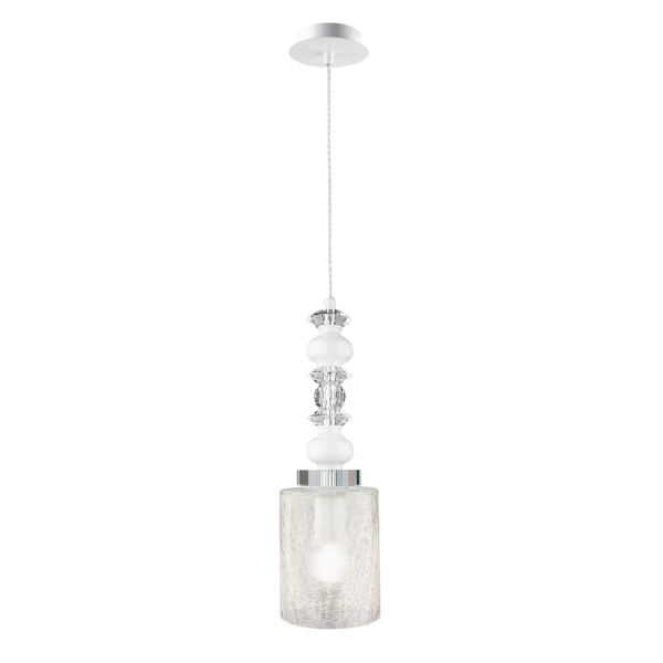 Crystal Lux Светильник подвесной Crystal Lux MATEO SP1 WHITE