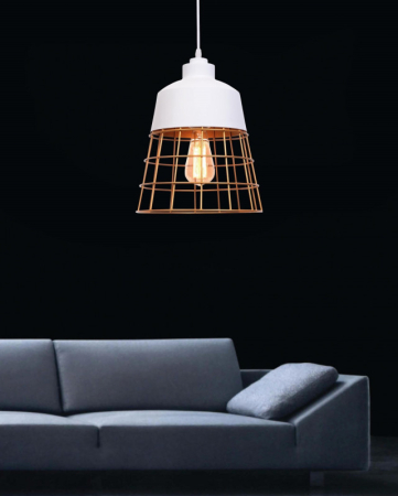 Подвесной светильник Lumina Deco LDP 7933-1 WT